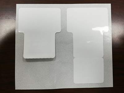 Etiqueta adesiva RFID tipo FlagTag
